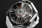 Mazzucato Watch Automatic LAX Limited Edition Dual Time