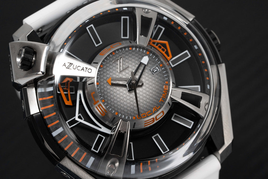 Mazzucato Watch Automatic LAX Limited Edition Dual Time