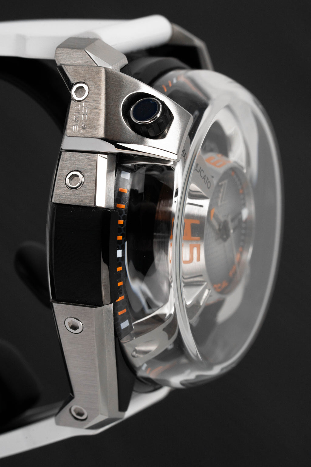 Mazzucato Watch Automatic LAX Limited Edition Dual Time