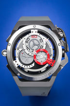 Mazzucato Reversible Watch RIM Grey