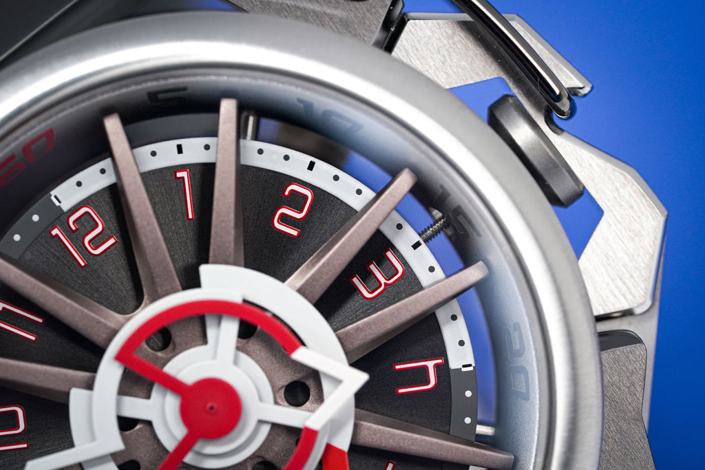 Mazzucato Reversible Watch RIM Grey