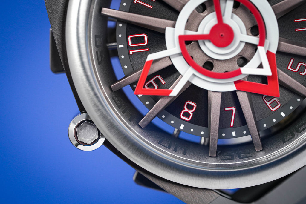Mazzucato Reversible Watch RIM Grey