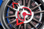 Mazzucato Reversible Watch RIM Grey