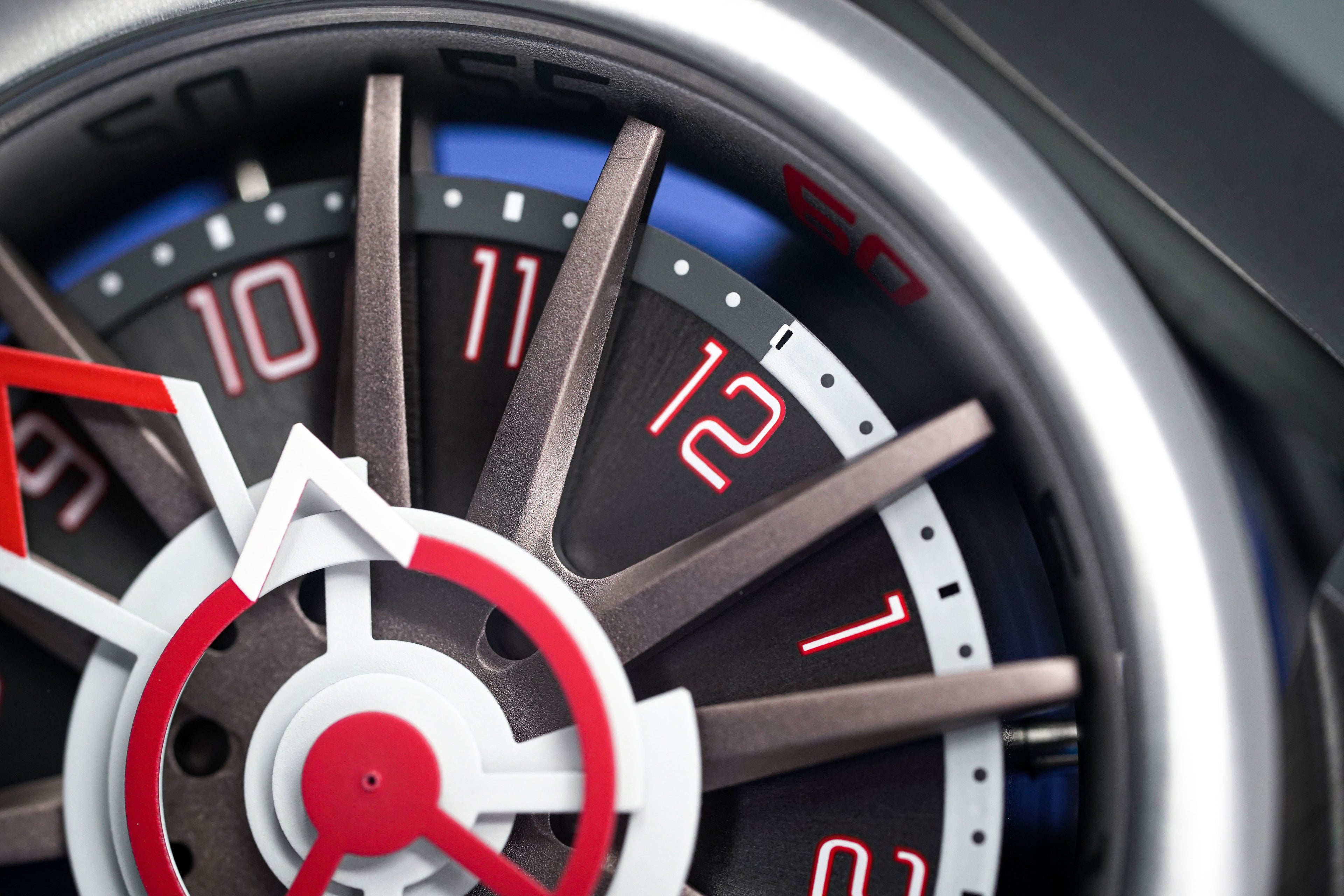 Mazzucato Reversible Watch RIM Grey