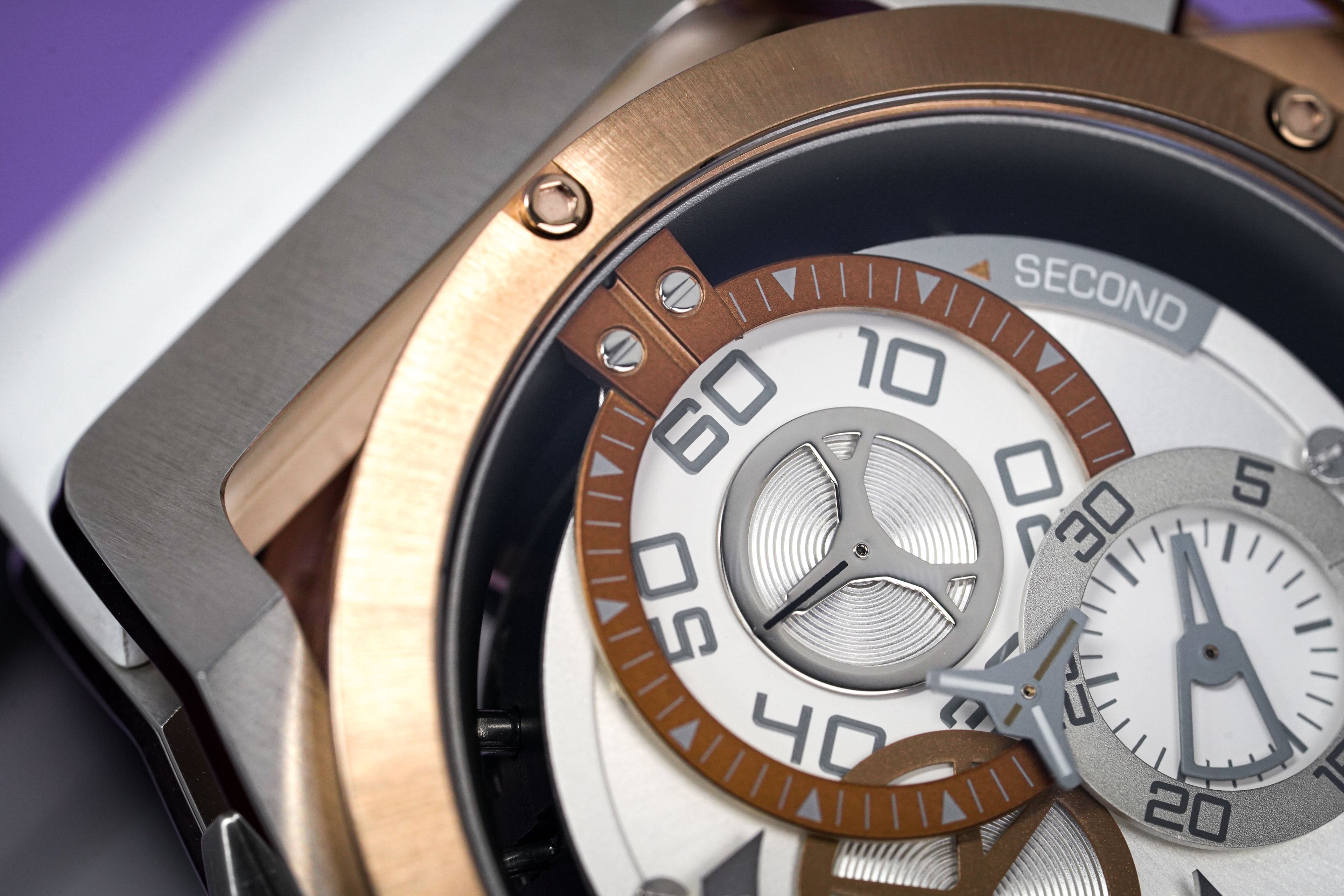 Mazzucato Reversible RIM White Rose Gold