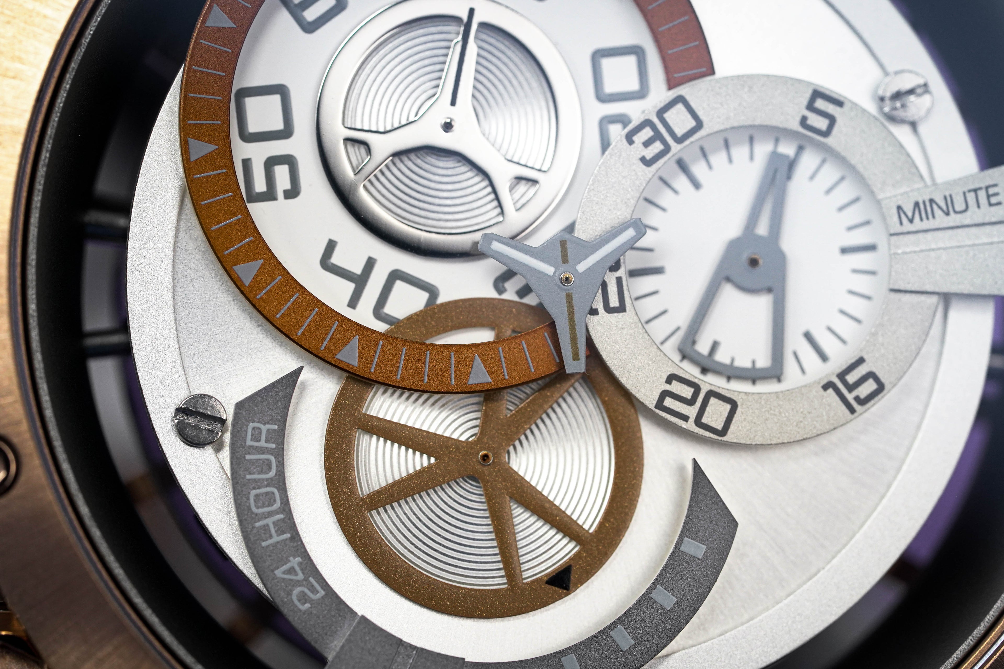 Mazzucato Reversible RIM White Rose Gold