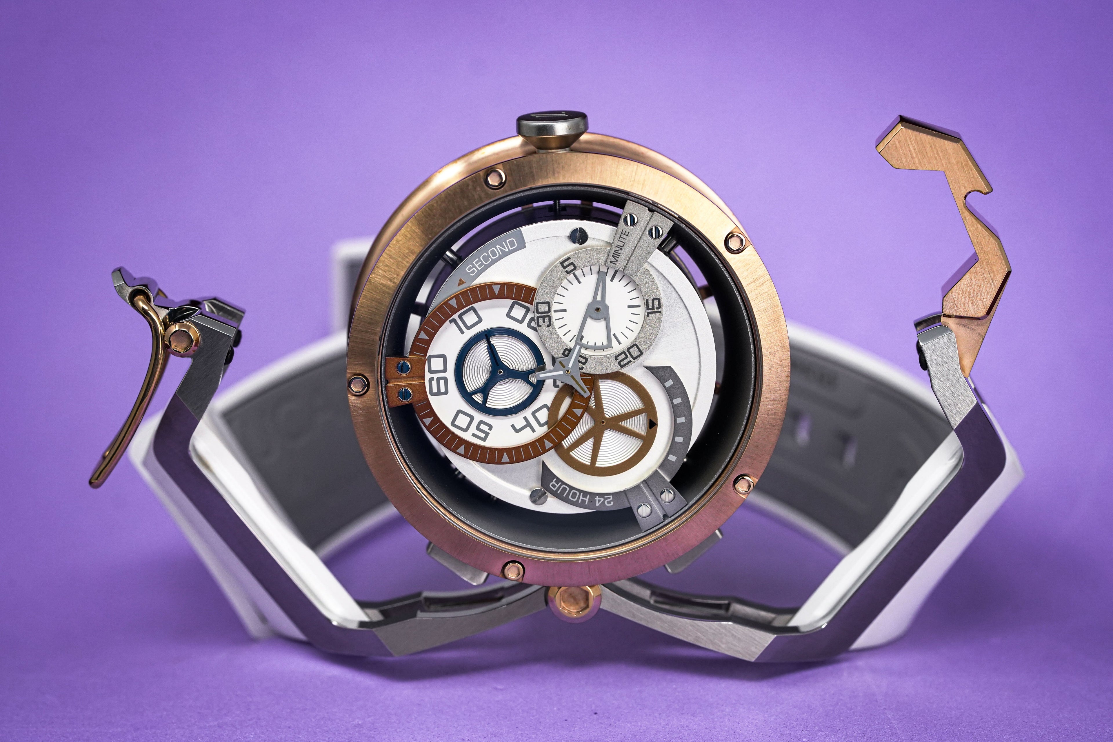 Mazzucato Reversible RIM White Rose Gold