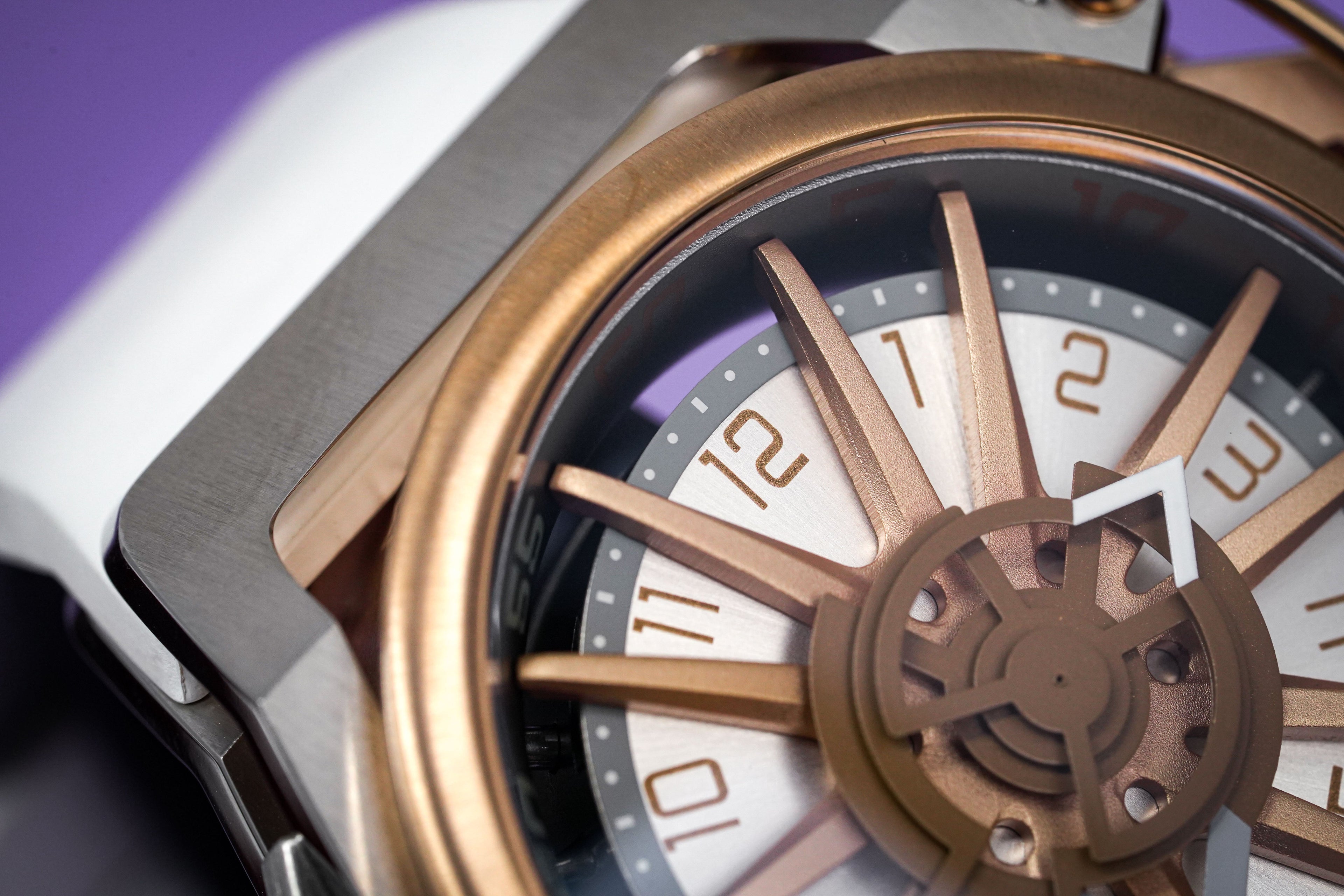 Mazzucato Reversible RIM White Rose Gold