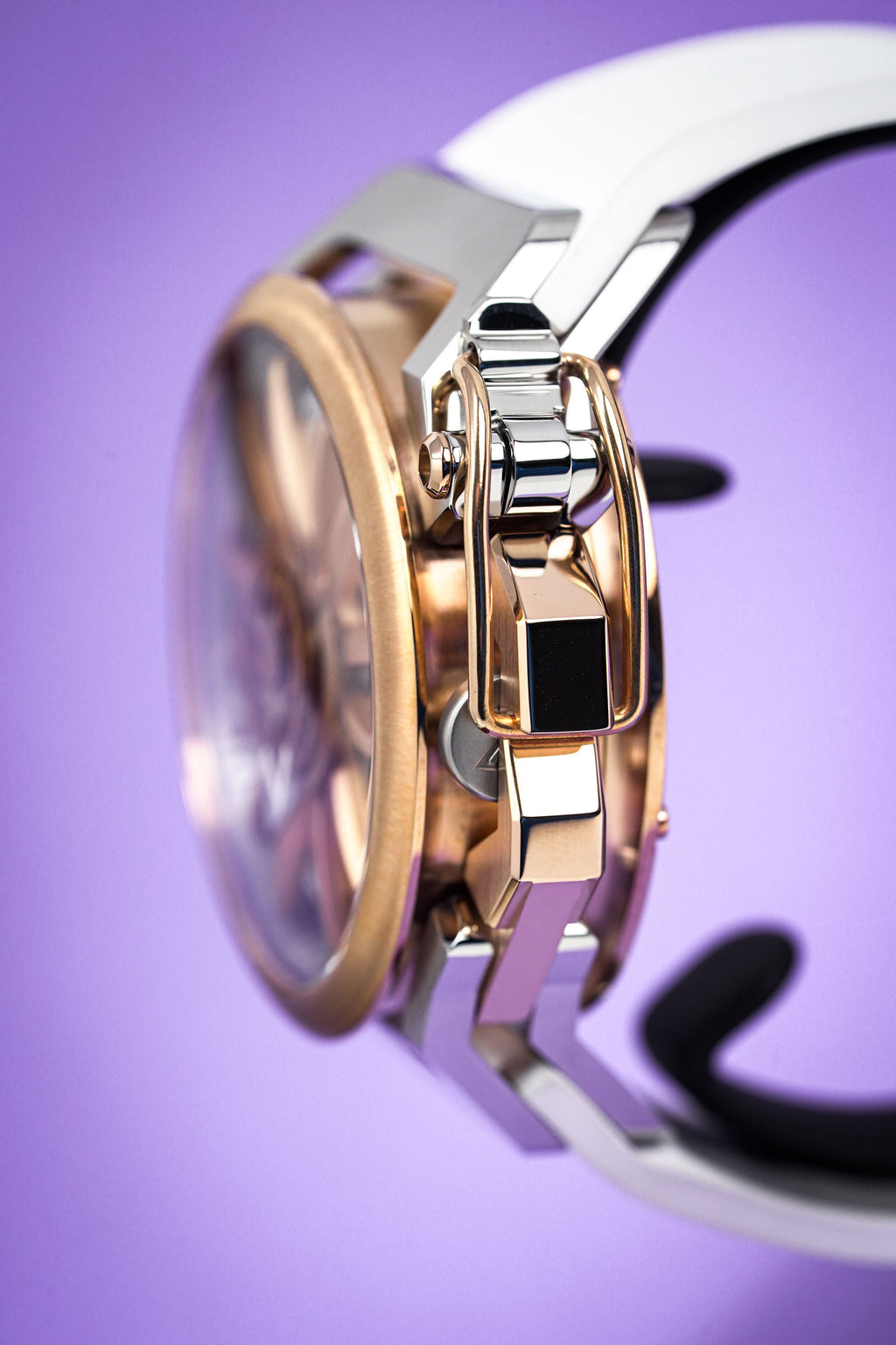 Mazzucato Reversible RIM White Rose Gold