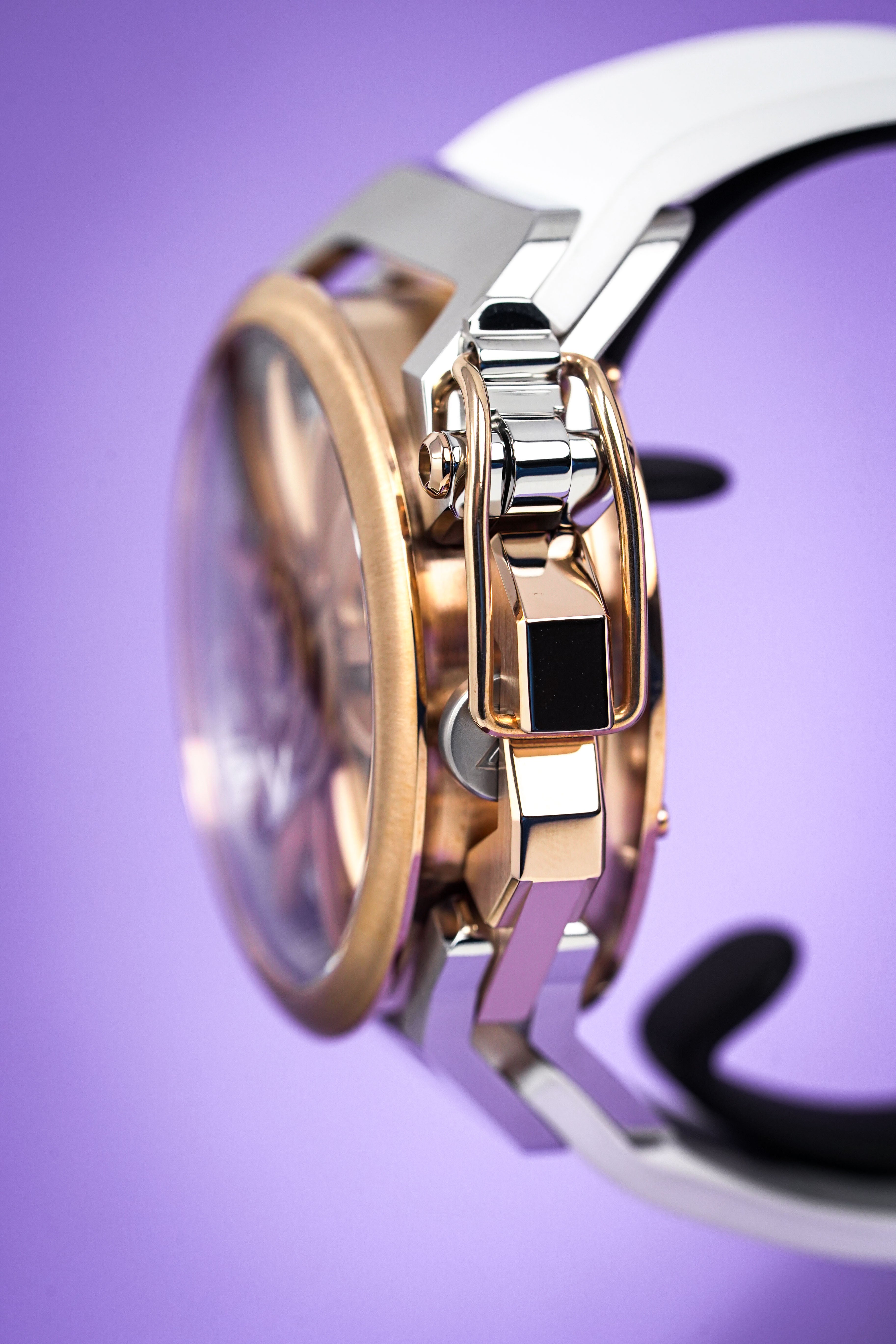 Mazzucato Reversible RIM White Rose Gold