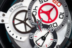 Mazzucato Reversible Watch RIM White