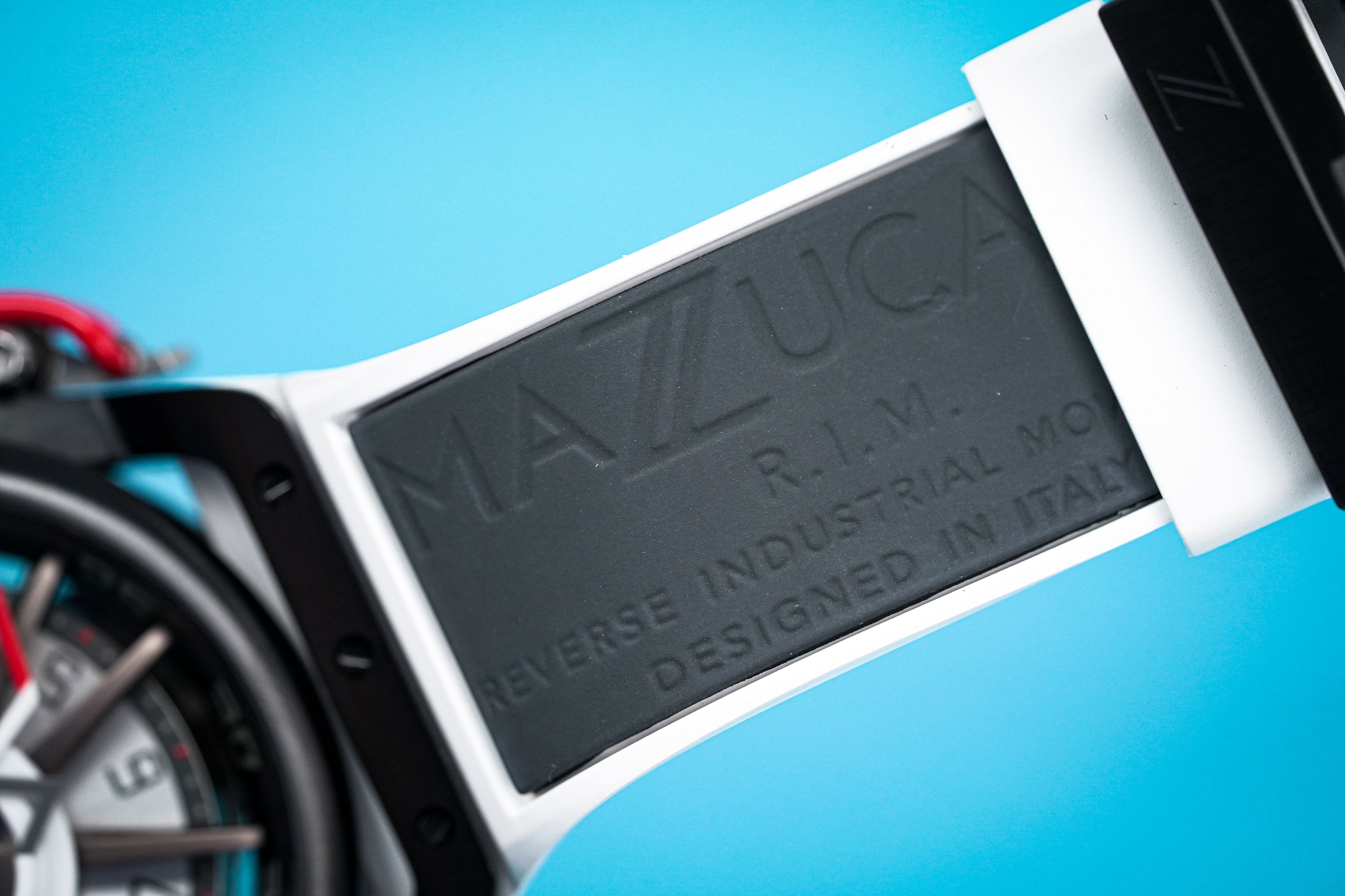 Mazzucato Reversible Watch RIM White