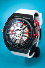 Mazzucato Reversible Watch RIM White