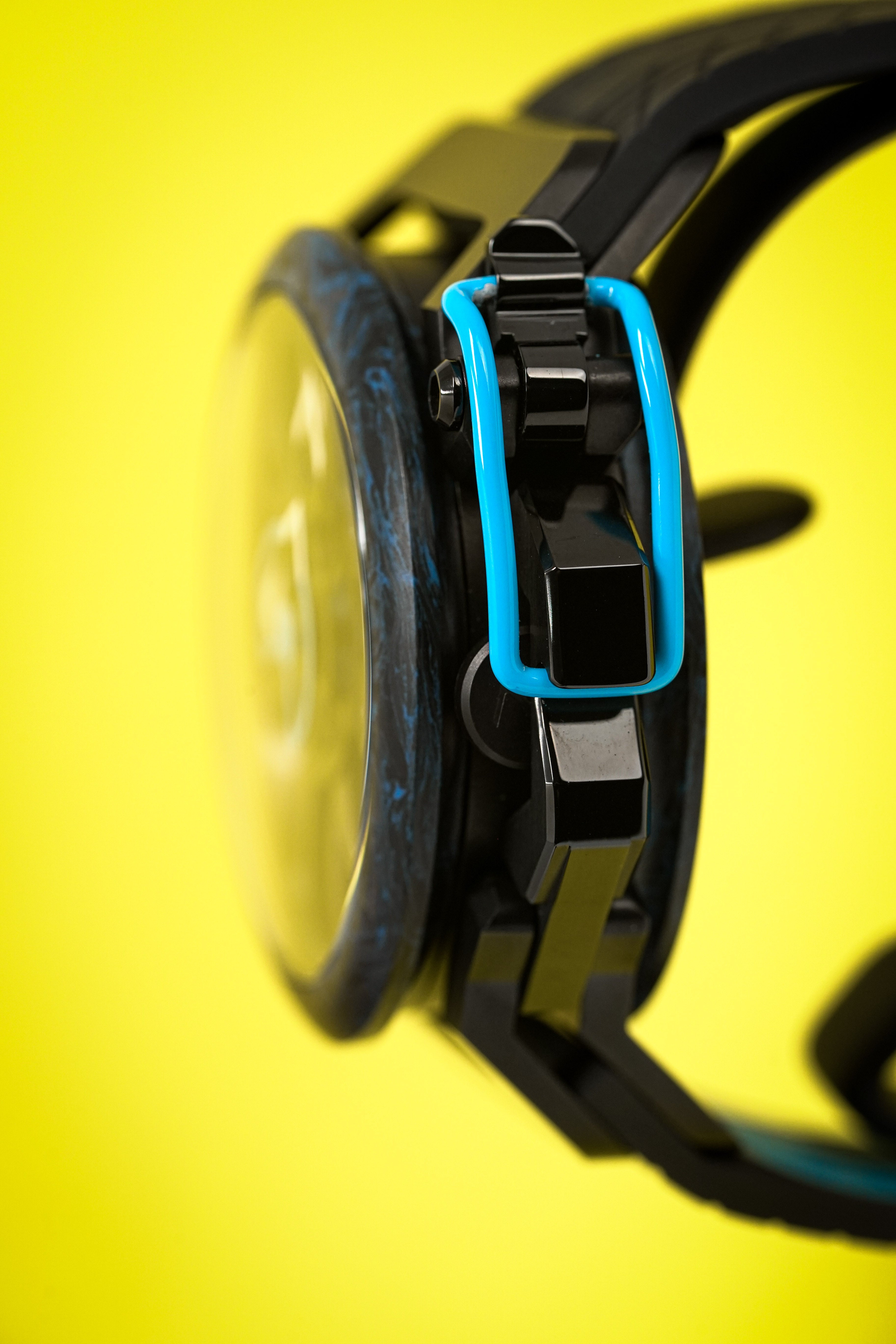 Mazzucato Watch Reversible Monza Blue Carbon