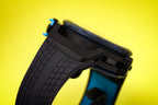 Mazzucato Watch Reversible Monza Blue Carbon