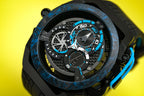 Mazzucato Watch Reversible Monza Blue Carbon