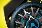 Mazzucato Watch Reversible Monza Blue Carbon