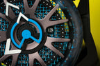Mazzucato Watch Reversible Monza Blue Carbon
