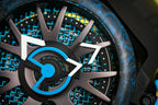 Mazzucato Watch Reversible Monza Blue Carbon
