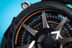 Mazzucato Reversible Watch Monza Orange Carbon
