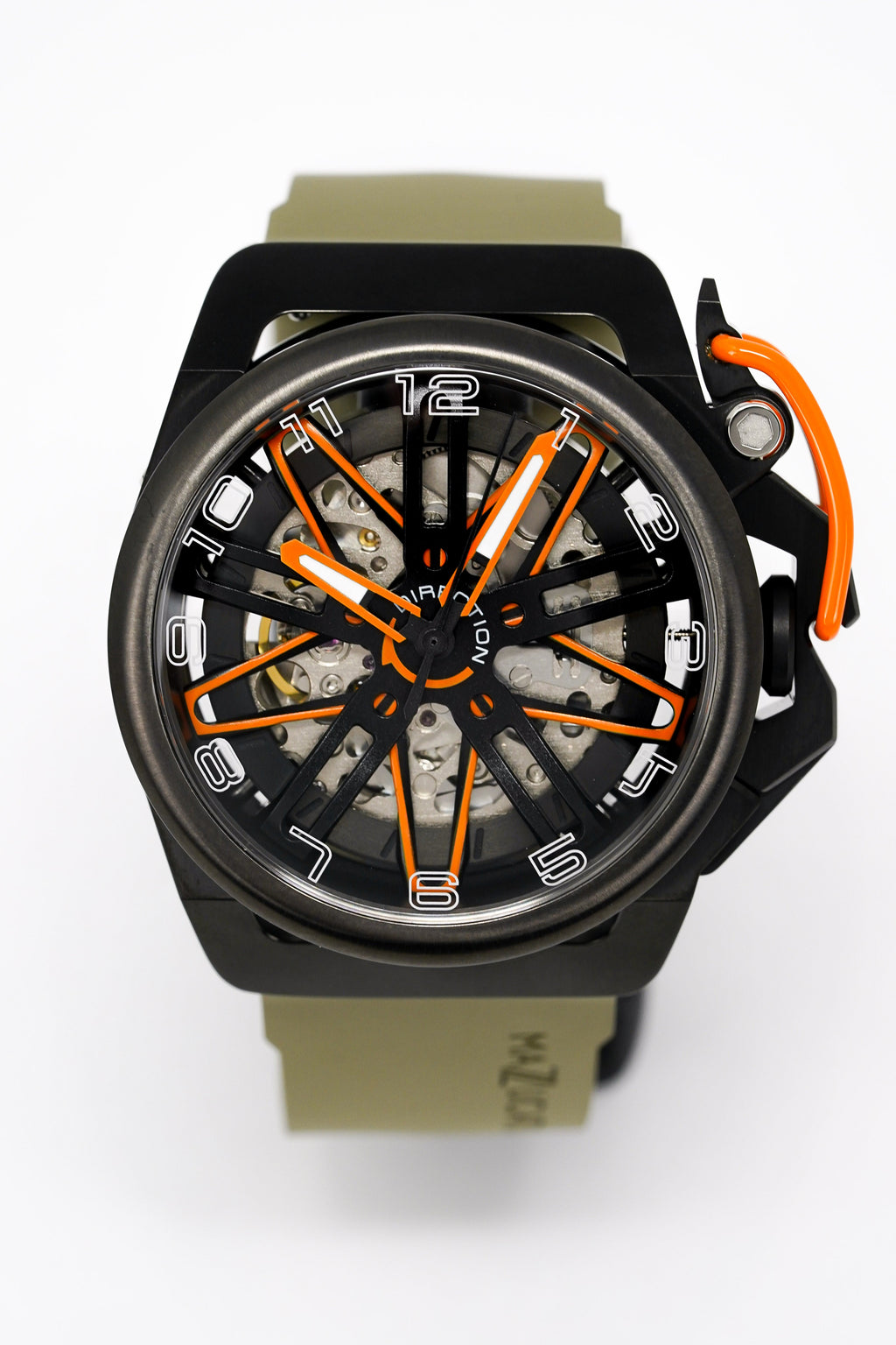 Mazzucato Watch Automatic RIM GT Orange