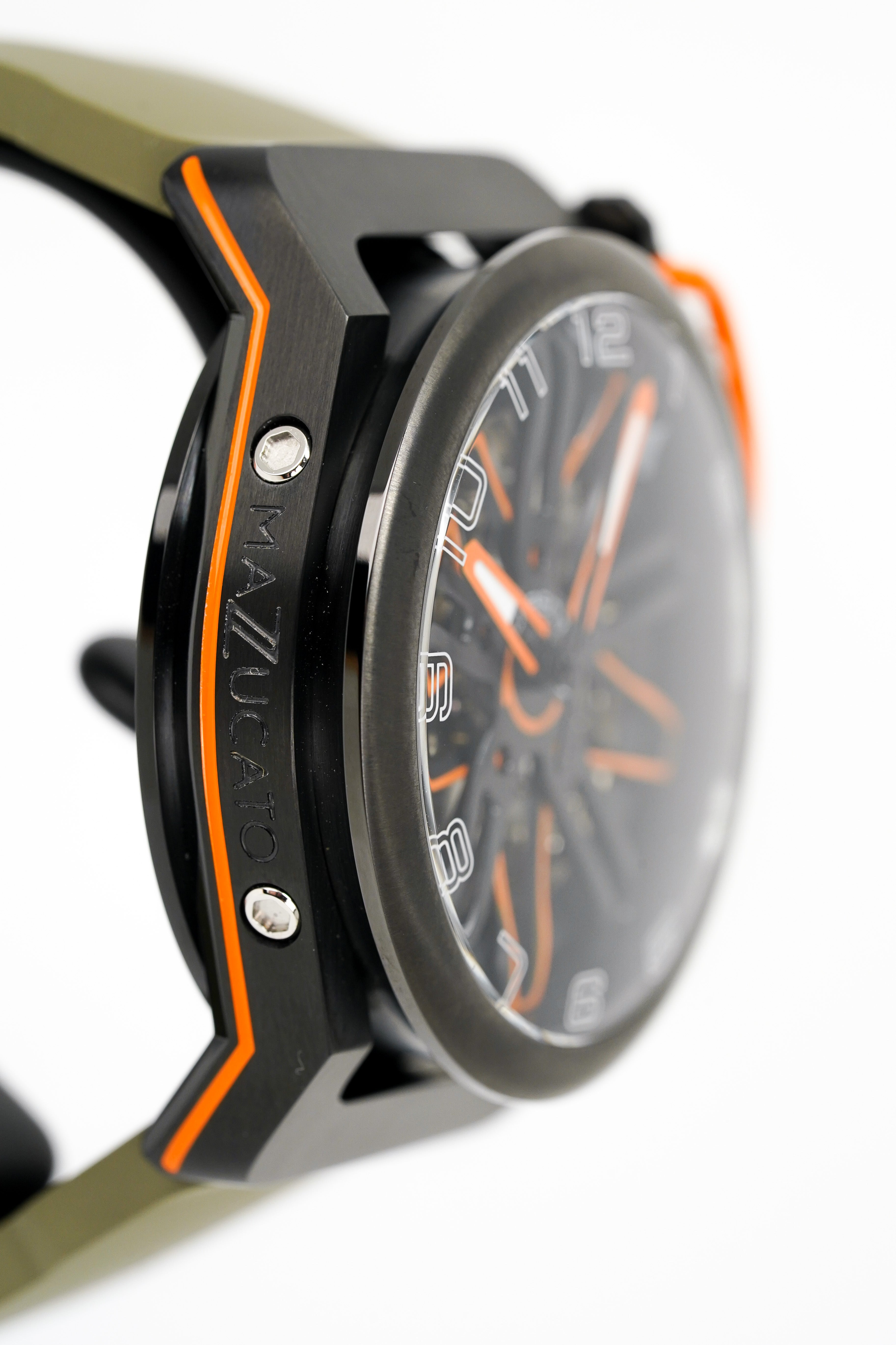 Mazzucato Watch Automatic RIM GT Orange