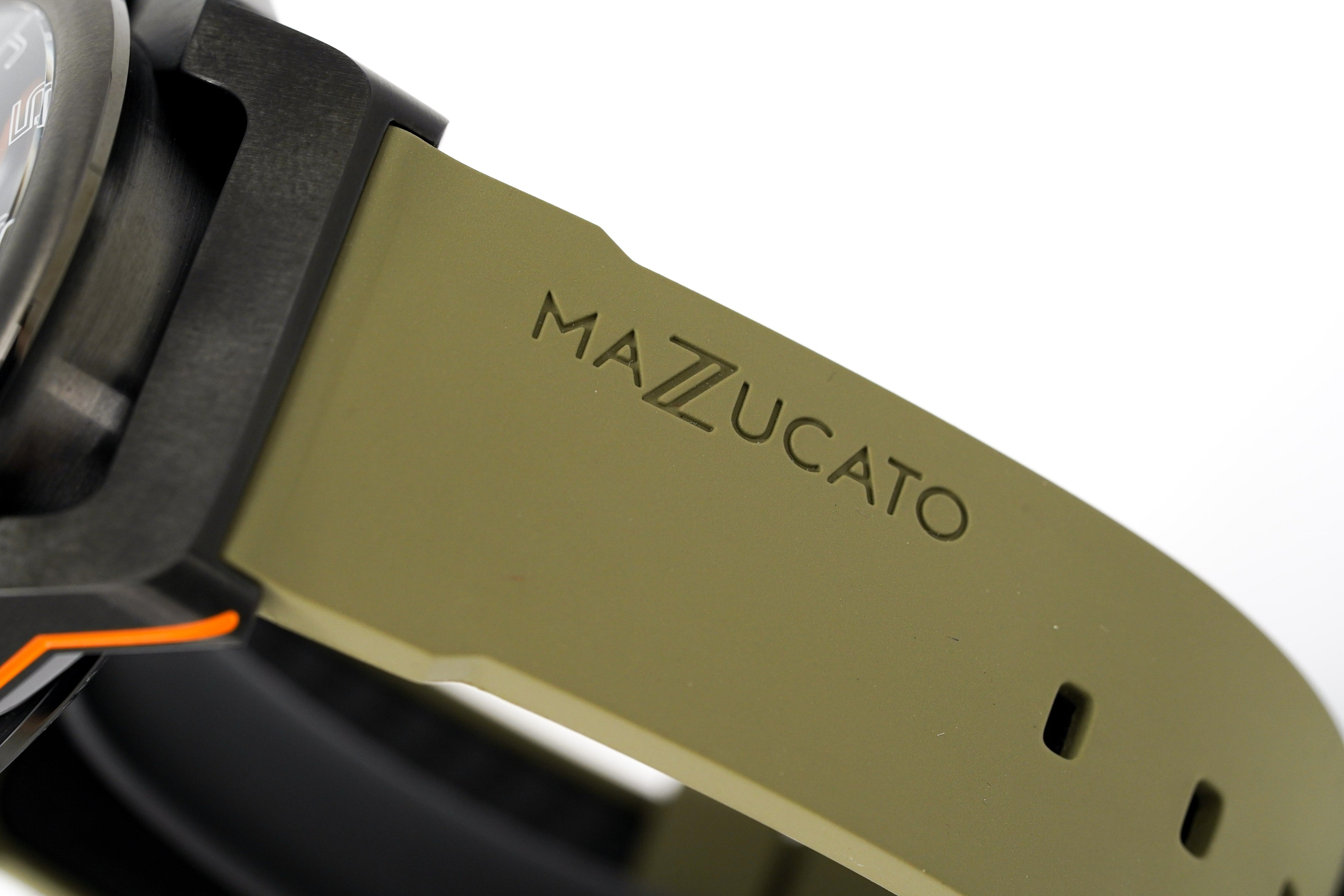 Mazzucato Watch Automatic RIM GT Orange