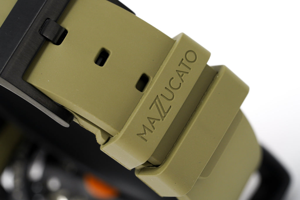 Mazzucato Watch Automatic RIM GT Orange
