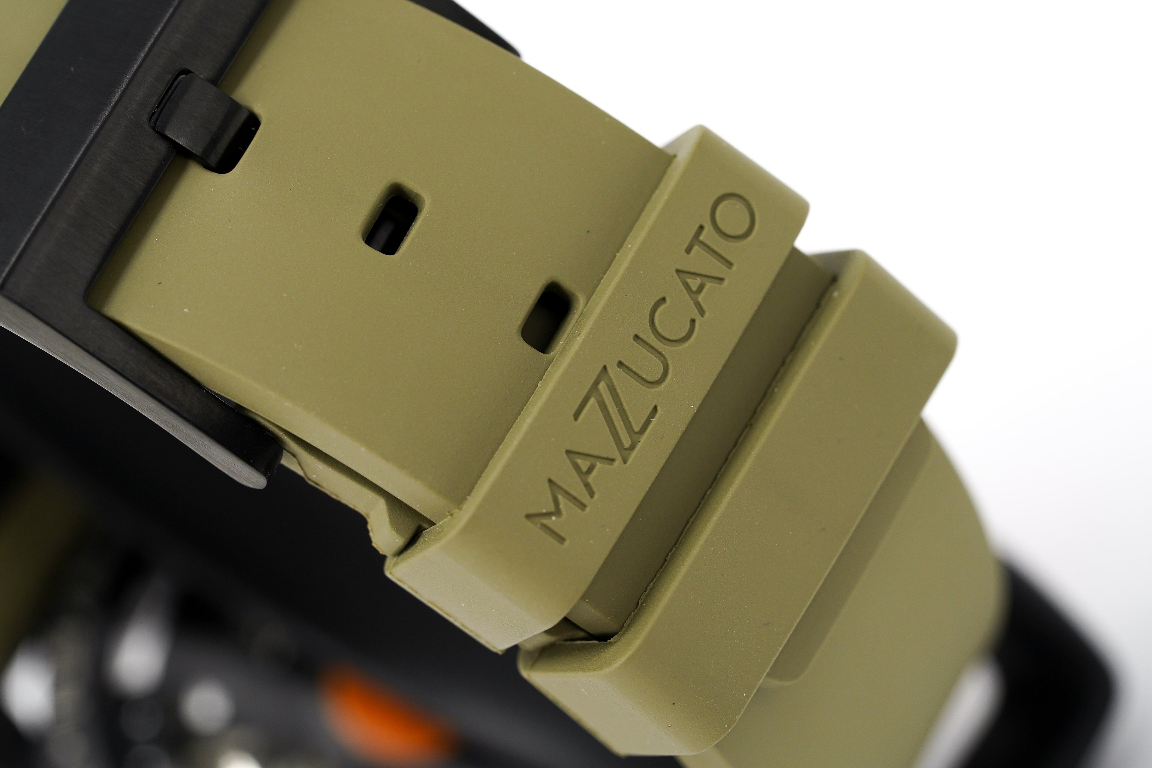 Mazzucato Watch Automatic RIM GT Orange