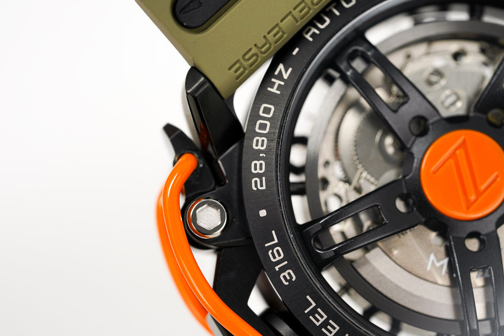 Mazzucato Watch Automatic RIM GT Orange