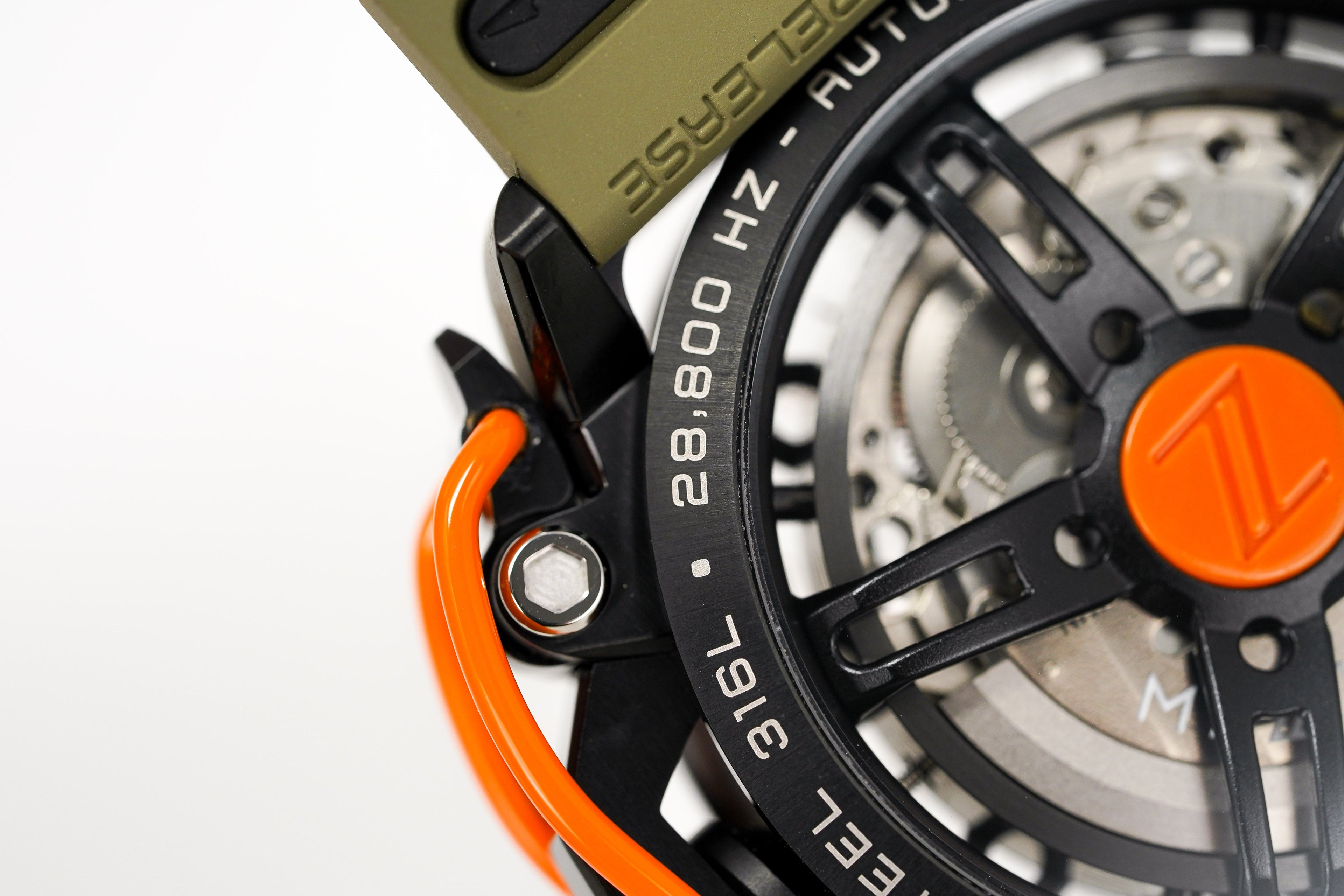 Mazzucato Watch Automatic RIM GT Orange