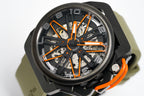Mazzucato Watch Automatic RIM GT Orange