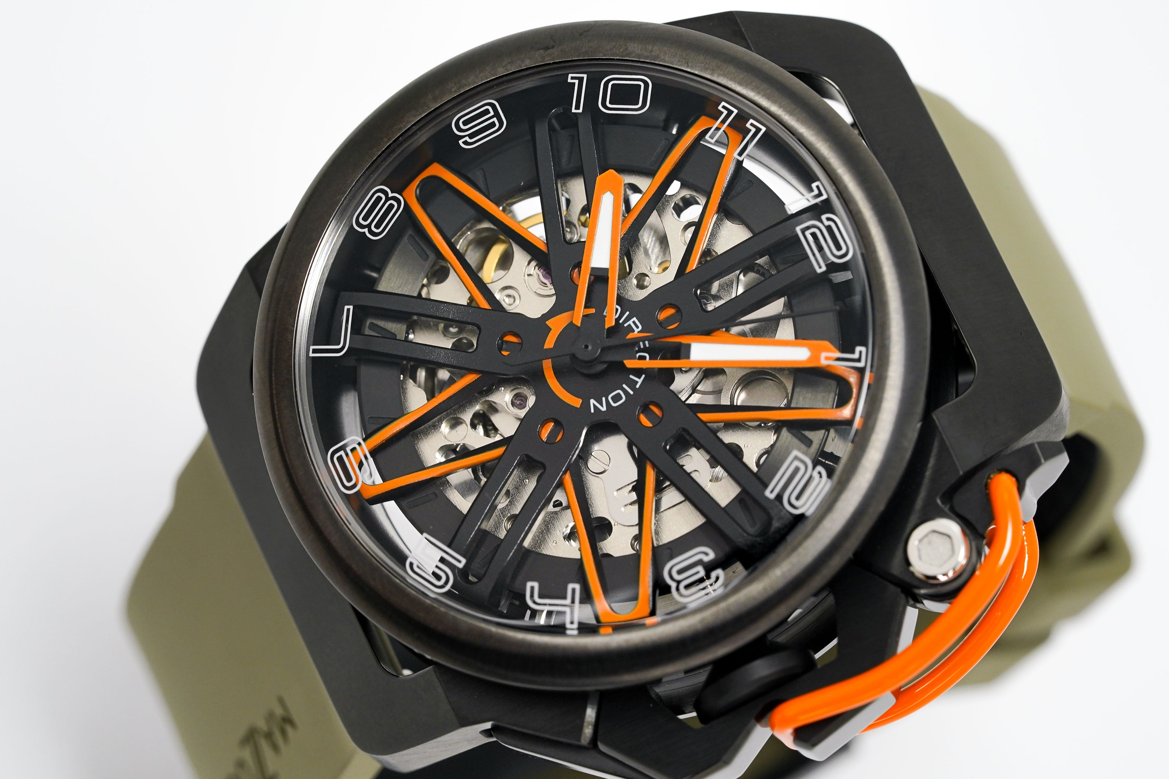Mazzucato Watch Automatic RIM GT Orange