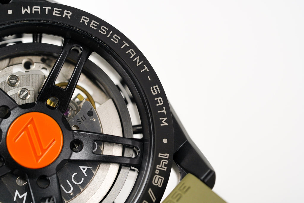 Mazzucato Watch Automatic RIM GT Orange