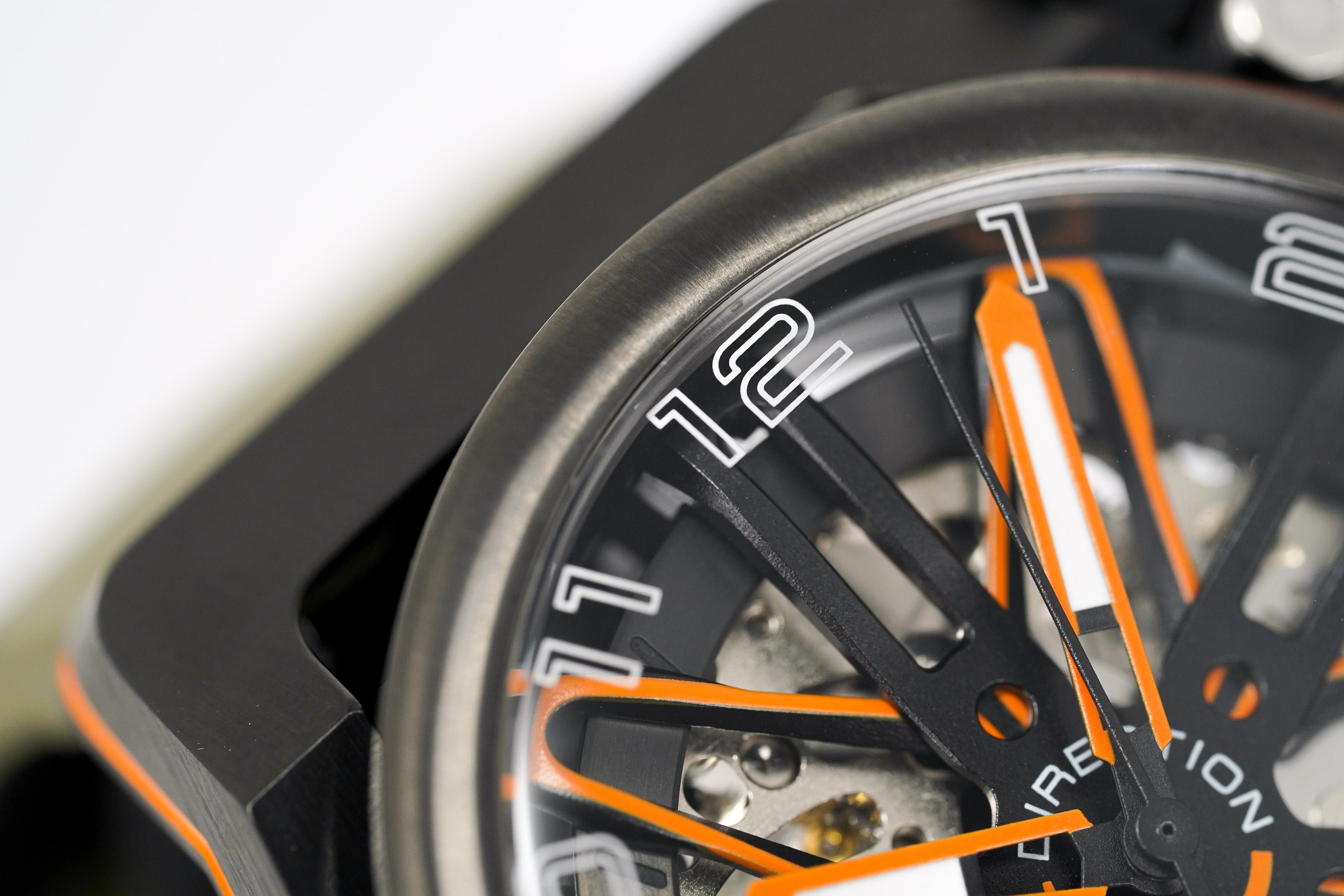 Mazzucato Watch Automatic RIM GT Orange