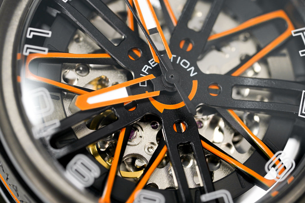 Mazzucato Watch Automatic RIM GT Orange
