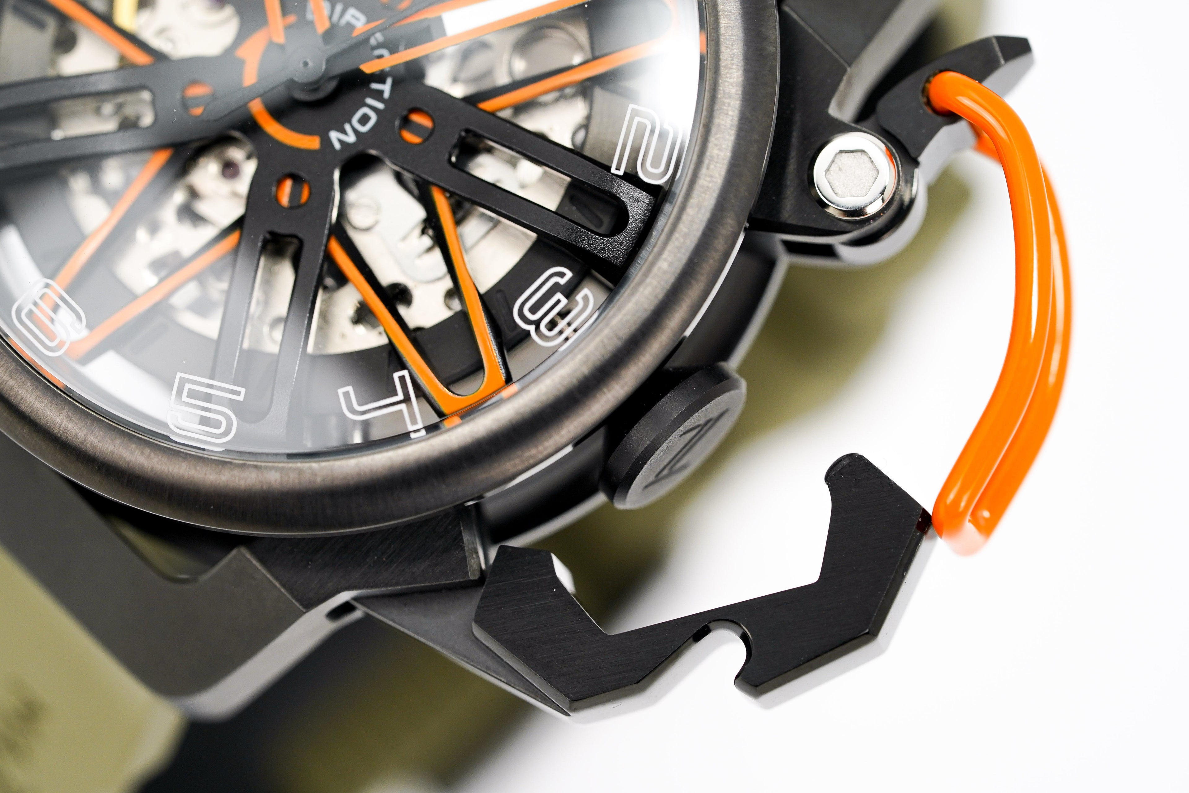Mazzucato Watch Automatic RIM GT Orange