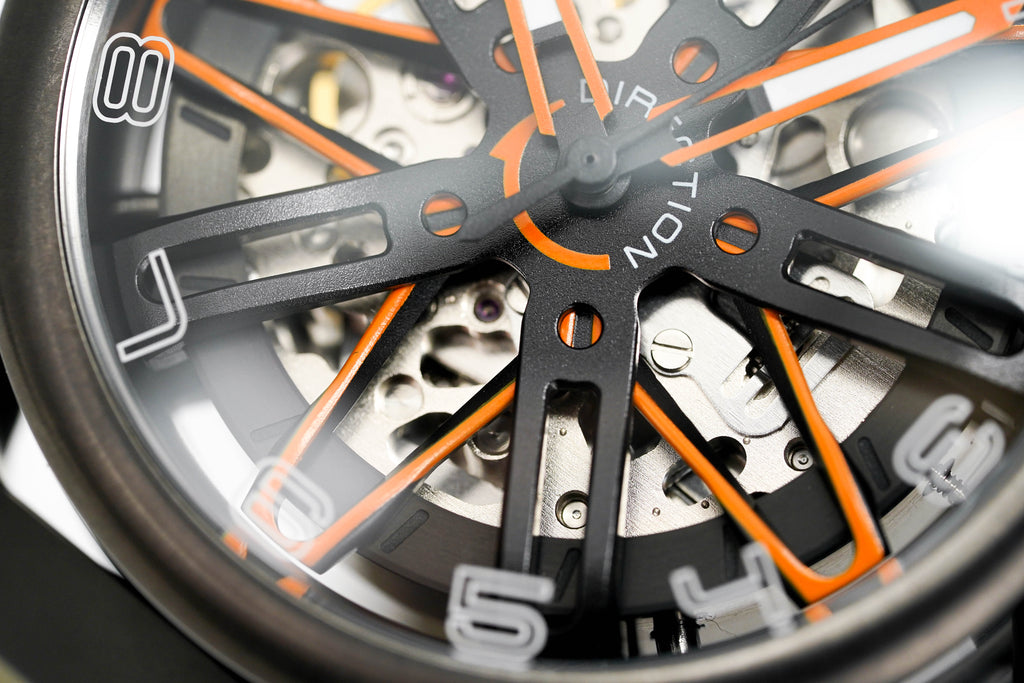 Mazzucato Watch Automatic RIM GT Orange