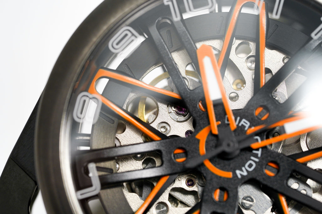 Mazzucato Watch Automatic RIM GT Orange