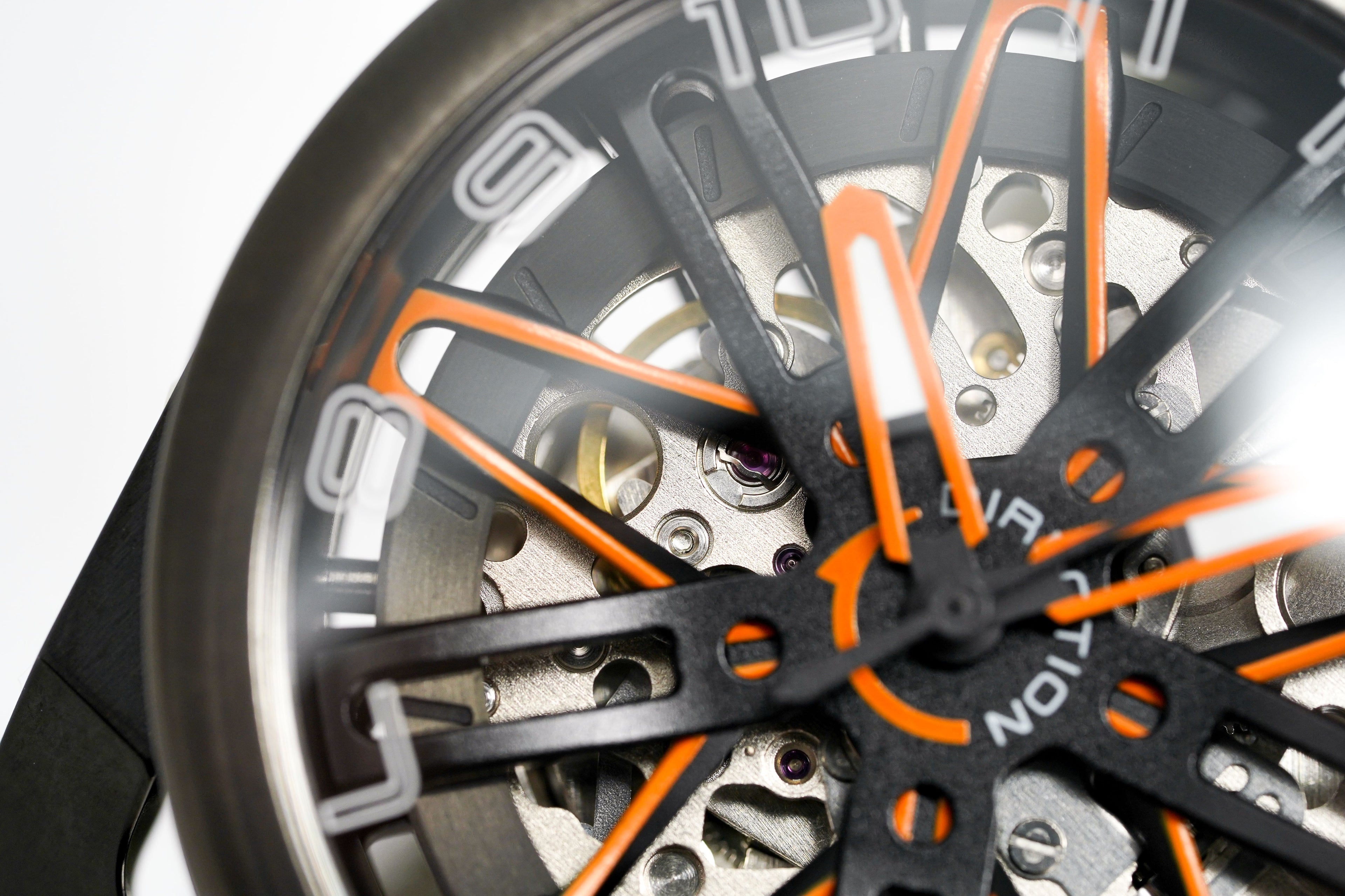 Mazzucato Watch Automatic RIM GT Orange