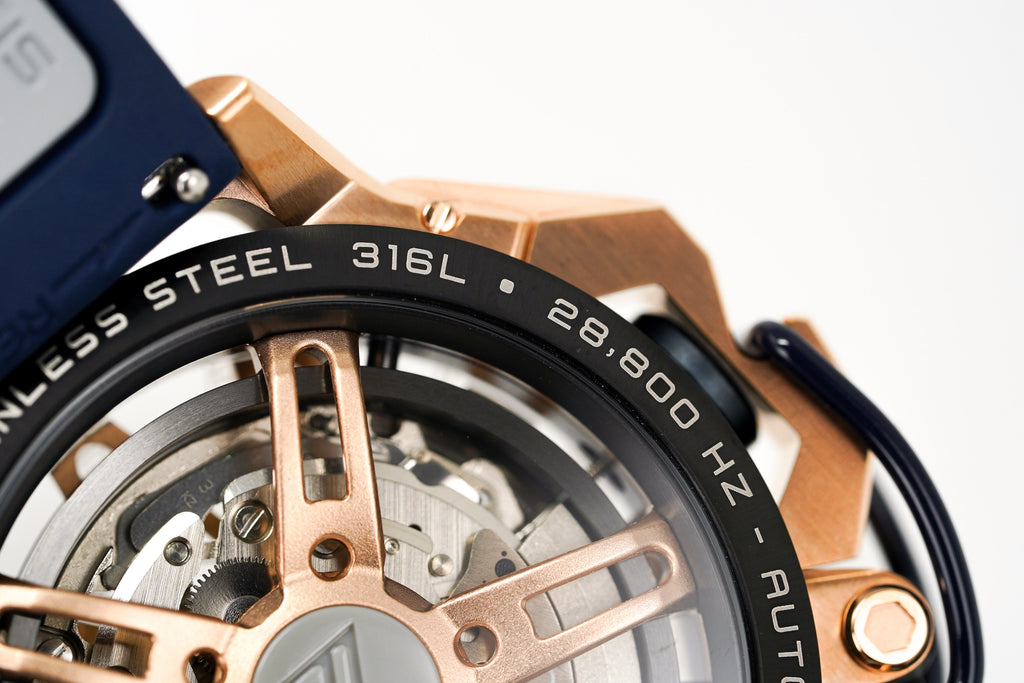 Mazzucato Watch Automatic RIM GT Blue