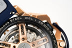 Mazzucato Watch Automatic RIM GT Blue
