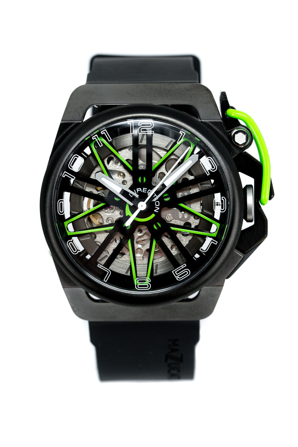 Mazzucato Watch Automatic RIM GT Green