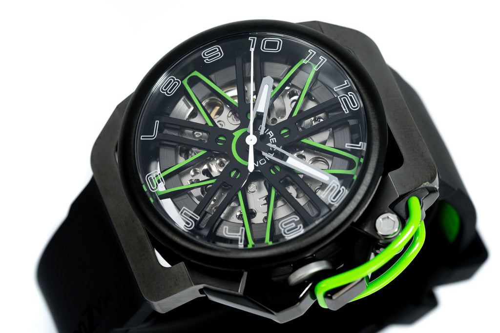Mazzucato Watch Automatic RIM GT Green