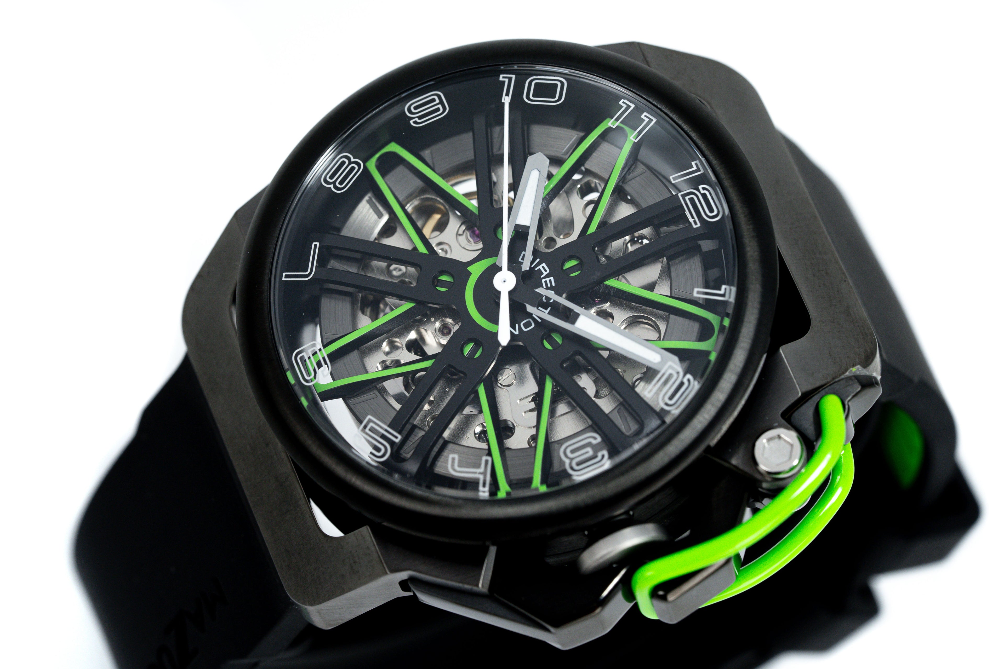 Mazzucato Watch Automatic RIM GT Green
