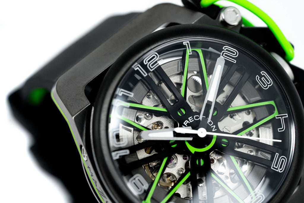 Mazzucato Watch Automatic RIM GT Green
