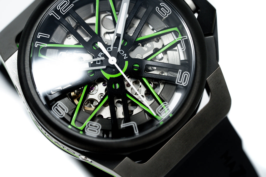 Mazzucato Watch Automatic RIM GT Green