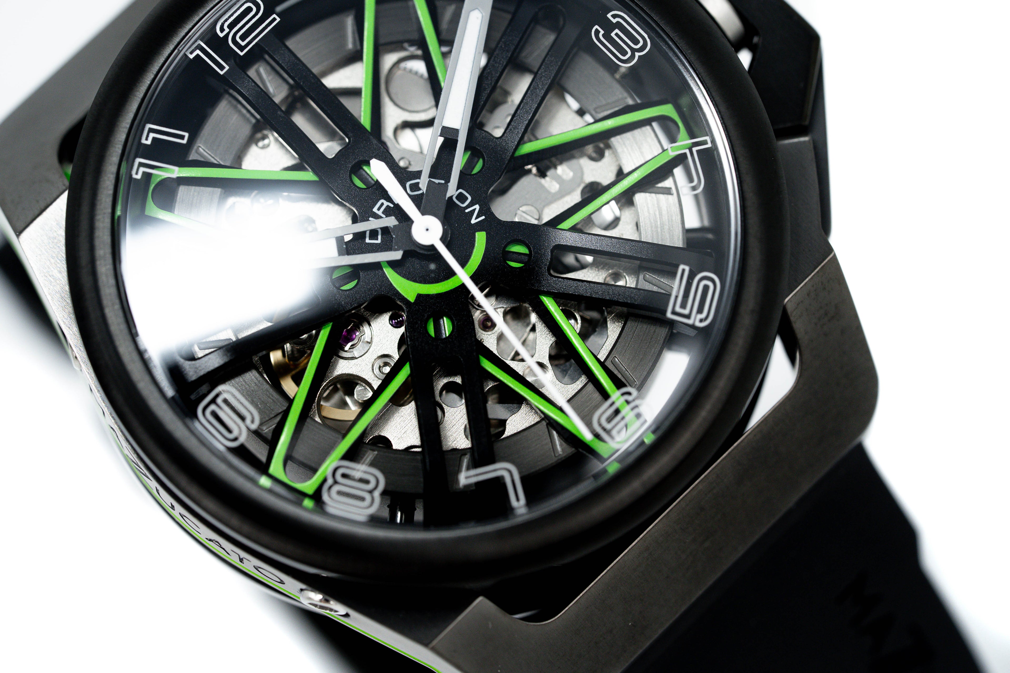 Mazzucato Watch Automatic RIM GT Green