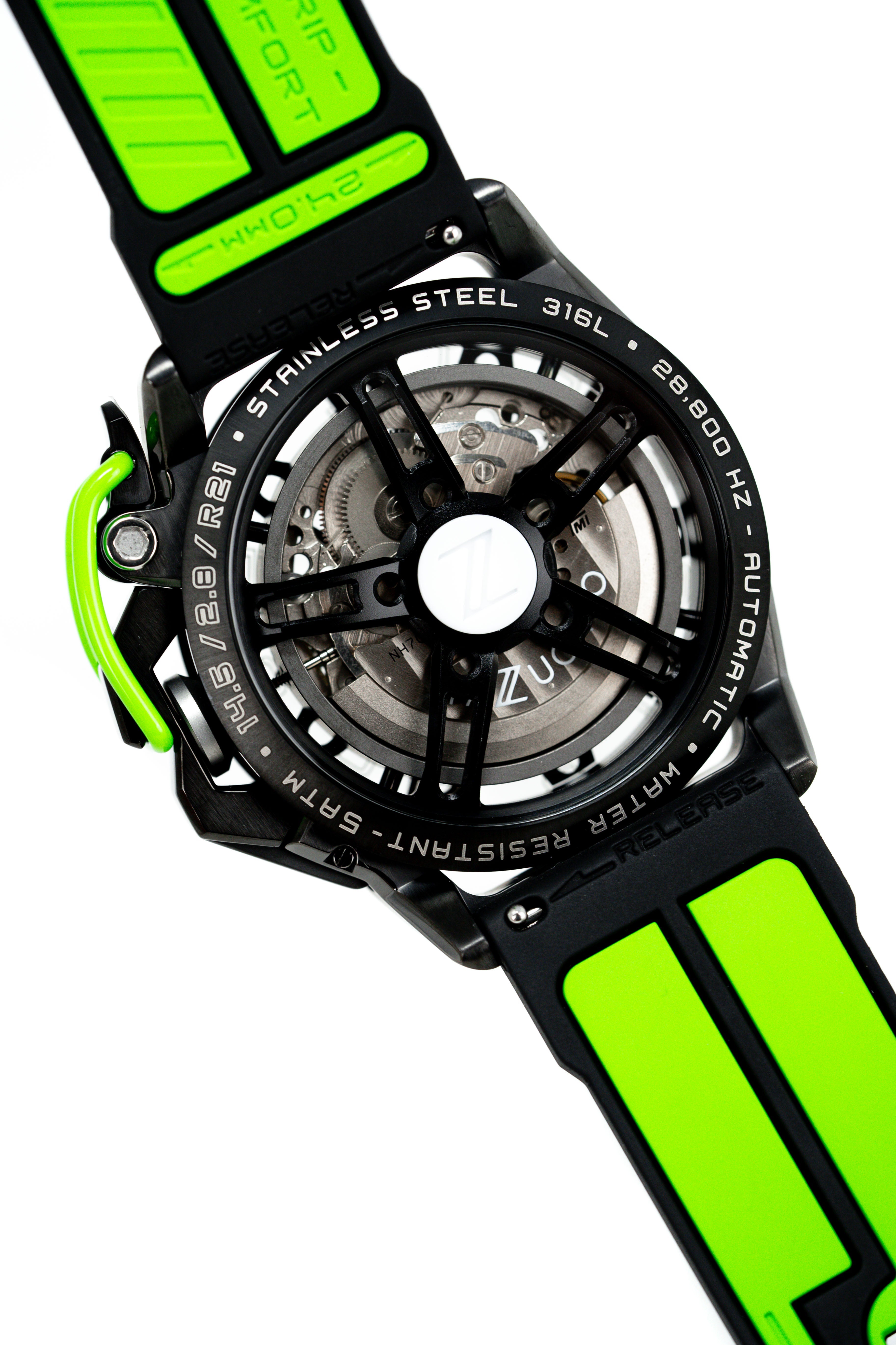 Mazzucato Watch Automatic RIM GT Green