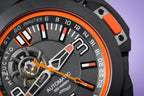 Mazzucato Automatic Reversible Watch Scuba Orange